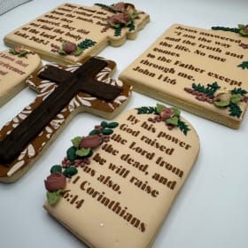 Easter Scripture Cookie set #1 item