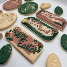 Easter Scripture Cookie set #1 item