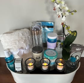 Pamper Yourself Spa Basket item