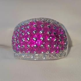 SEVEN (7) Chances of Winning the 2.50CTW PINK RUBY RING item