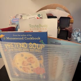 Cooking with the Family Gift Basket from Ms. Gibson's 4s item