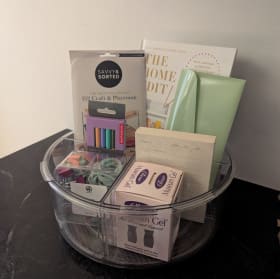 Around the House Help Gift Basket from Ms. Amy Luca's 3s item