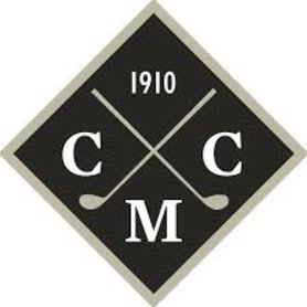 Un quatuor de golf avec voiturette au Country Club item