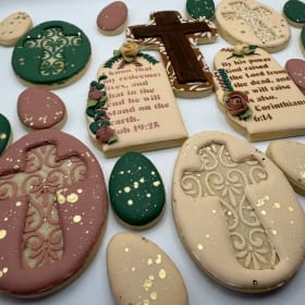 Easter Scripture Cookie Set #2 item