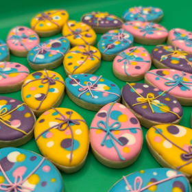 Mini Easter Egg Cookie Set item