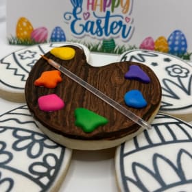 Paint your own egg cookies. #2 item