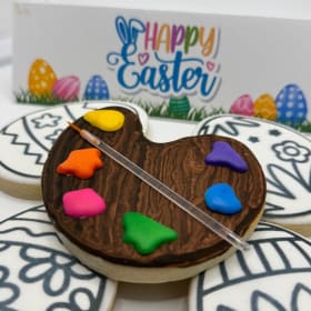 Paint your own egg cookies. #4 item
