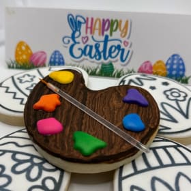 Paint your own egg cookies. #5 item
