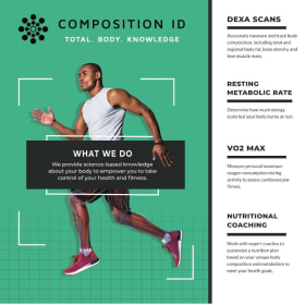 DEXA Body Composition Scan by Composition ID item