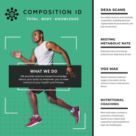 DEXA Body Composition Scan by Composition ID item