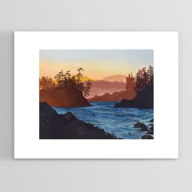 "Golden Hour" Painting (Value: $100) item