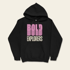 ADULT HOODIE - Bold Explorers item