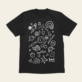 ADULT T-SHIRT - ILLUSTRATION item