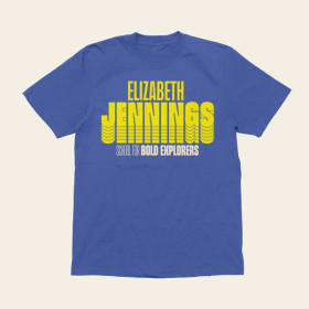 ADULT T-SHIRT - ELIZABETH JENNINGS item