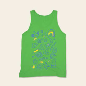 KIDS TANK - ILLUSTRATION item