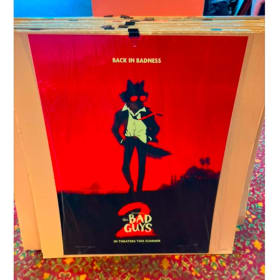 THE BAD GUYS 2 (2025) POSTER KIDS ANIMATED FILM 27x40 IN D/S item
