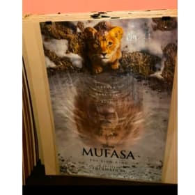 MUFASA (2024) ORIGINAL POSTER 1 DISNEY LION KING 27x40 D/S item