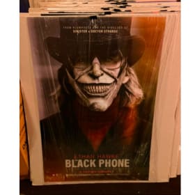 THE BLACK PHONE POSTER HORROR MOVIE BLUMHOUSE 27x40 IN D/S item