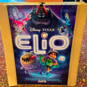 ELIO (2025) FINAL POSTER DISNEY PIXAR 27x40 INCHES D/S item