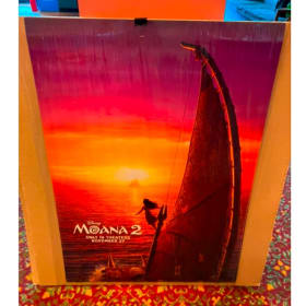MOANA 2 (2024) ORIGINAL POSTER 3 DISNEY 27X40 INCHES D/S item