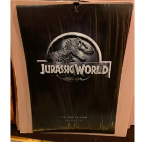 JURASSIC WORLD (2015) POSTER CHRIS PRATT 27x40 INCHES D/S item
