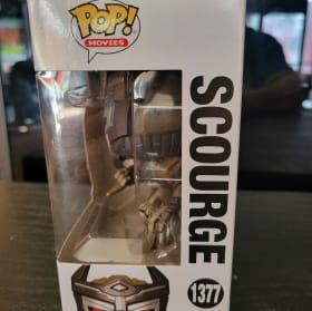 Transformers Rise of the Beast Funko Pop Scourge item