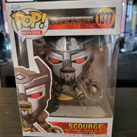 Transformers Rise of the Beast Funko Pop Scourge item