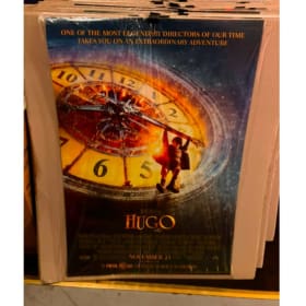 HUGO (2011) POSTER MARTIN SCORSESE KIDS FILM 27x40 IN D/S item