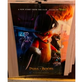 PUSS IN BOOTS: THE LAST WISH POSTER 27x40 IN D/S item