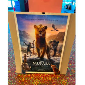 MUFASA (2024) ORIGINAL POSTER 2 DISNEY LION KING 27x40 IN DS item