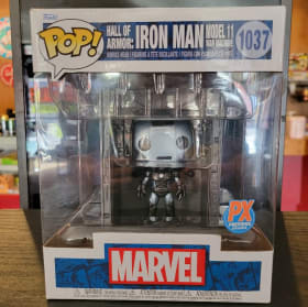 Funko Pop Marvel Hall of Armor Mk11 War Machine item
