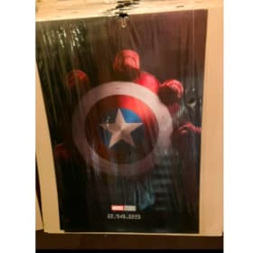 CAPTAIN AMERICA BRAVE NEW WORLD (2025) POSTER 3 27x40 IN D/S item