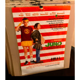 JUNO (2007) POSTER DIABLO CODY ELLIOT PAGE 27x40 IN D/S item