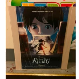 THE SECRET WORLD OF ARIETTY POSTER STUDIO GHIBLI 27x40 IN DS item