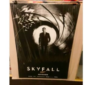 SKYFALL (2012) ORIGINAL POSTER JAMES BIND 007 27x40 IN D/S item