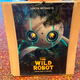 THE WILD ROBOT (2024) POSTER ORIGINAL ANIMATED 27x40 IN D/S item