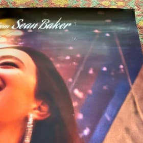 ANORA 27x40 inch poster signed by Sean Baker some damage item