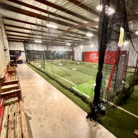 Marucci's Batting Cages Entire facility - One hour rental item
