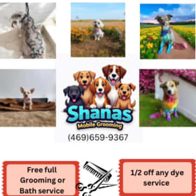 Shanas Mobile Grooming item
