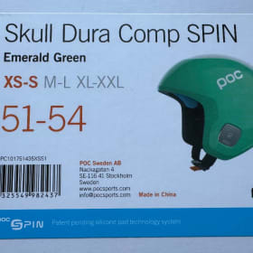 Poc Helmet (Value: $500) item