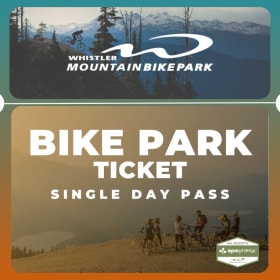 Whistler Mountain Bike Park for 4 people (Value: $360) item