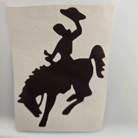 Brown Vinyl Sticker item