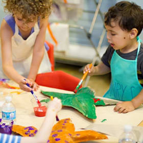 Arts & Crafts Playdate with Ms. Tracey item