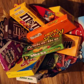 Item #71: Candy Basket 2 item