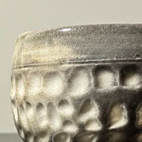 Tasteful Textured Totems – Ceramic Art by Janis Medina item