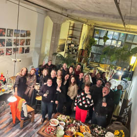 Private Party for 21 at “The Factory” Loft item