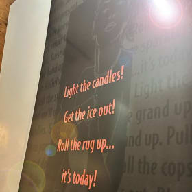 Private Party for 21 at “The Factory” Loft item