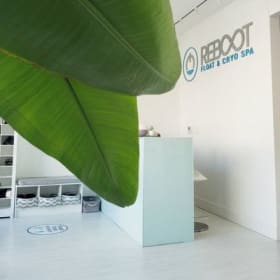 Reboot Rockridge Wellness Trio | Float, Cryo & Sauna item