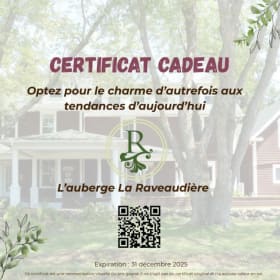 Pause détente à L'Auberge La Raveaudière item