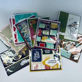 Handmade Card Set #2 item